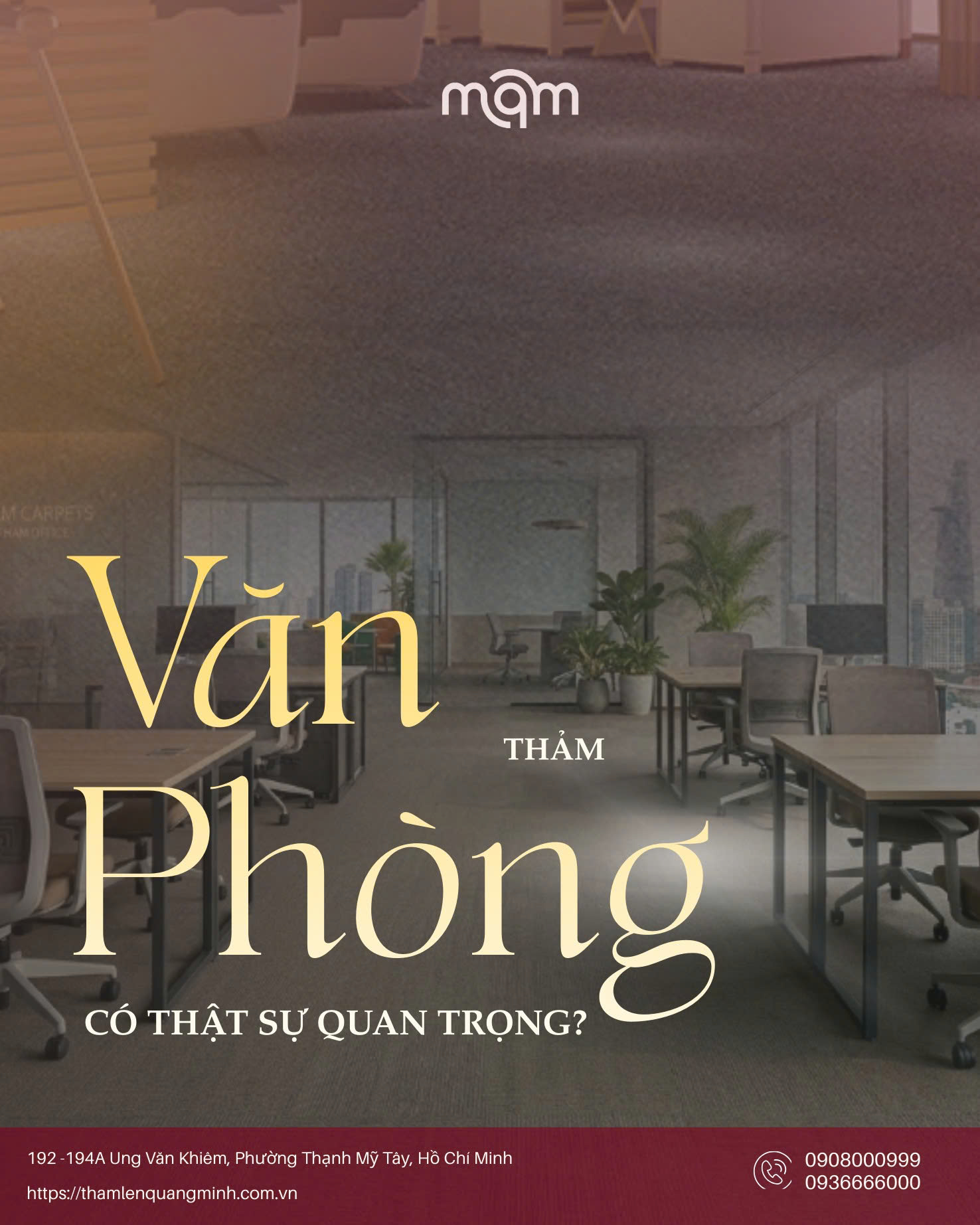 Thảm văn phòng