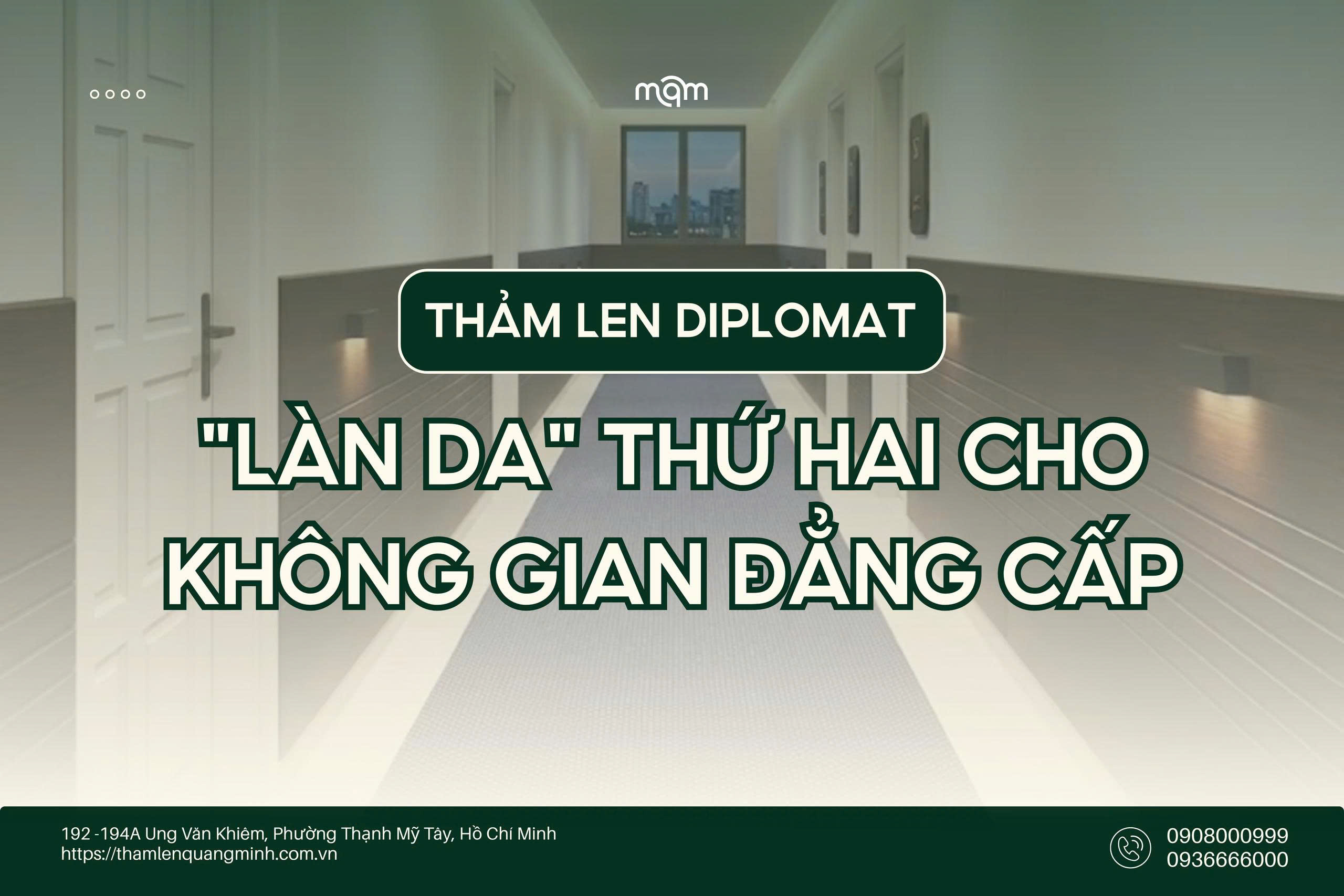 Thảm Diplomat phong cách cổ điển cho sàn nhà